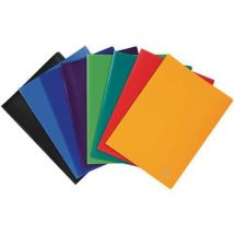 Exacompta - Schutzmappe Mit 200 Undurchsichtigen, Biegsamen Dokumentenhüllen Aus Polypropylen - Verschiedene Farben - 8 Stück
