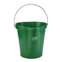 Vikan - Seau Alimentaire Gradué Avec Bec Verseur - 12 L
