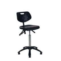 Sofame - Chaise Polyuréthane Ergonomique Domino - Basse