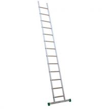 Einfache Leiter 4,11m 13 Stufen Mit Stabilisatorstrebe,