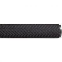 Tapis Absorbant Et Grattant Antracite 1,3x6 M,