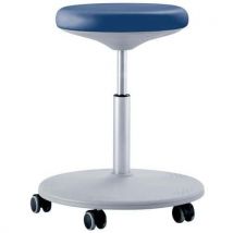 Tabouret De Laboratoire Type:roulettes Ass H Min:45 Cm,