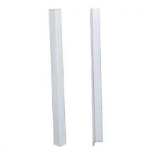 25 Pièces Cornières Carton 1000 X 60 Mm,