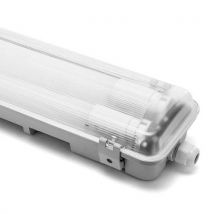 Réglette De 120 Cm Avec 2 Tubes Led 18w Inclus - Blanc Froid,