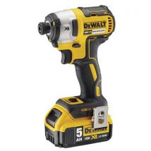 Dewalt - Visseuse À Chocs 18v 3 Vitesses - 5ah Li-ion,