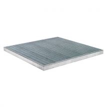 Sameto Technifil - Plancher Avec Caillebotis - Capacité De Rétention 70 L