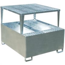 Sameto technifil - Auffangwanne Mit Aufsatz 1050 L