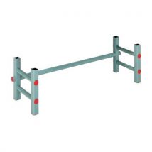 Rea Kunststof - Rehausse Piètement L 1500 P500xh400 Bleu,