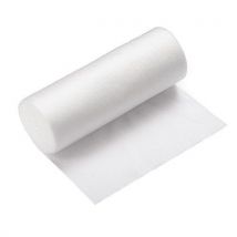 50 Pièces Chiffon À Poussière Type:en Rouleau Col.:blanc,