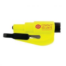 Contact Securite - Coupe Ceinture & Brise Vitre Resqme,