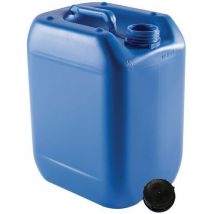 16 Pièces Jerrican Gerbable Homologué Un 5l Bleu,