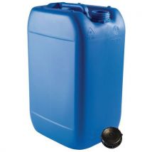 6 Pièces Jerrican Gerbable Homologué Un 25l Bleu,