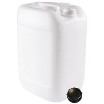 6 Pièces Jerrican Gerbable Homologué Un 25l Naturel,
