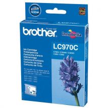 Cartouche D'encre - Lc970 - Cyan - Brother,