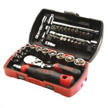 SAM - Coffret Pocket 39 Outils 1/4'' + 1 Pince Multi-fonctions Offerte !