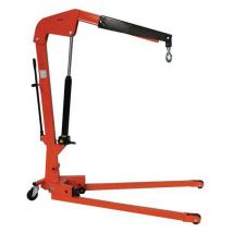 Stockman - Klappbarer Werkstattkran Mit In 3 Positionen Verstellbarem Ausleger - Tragkraft 500 Kg Und 1 T