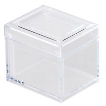 24 Pièces Boîte Lab 4 Cristal 120 X 180 X 75mm,