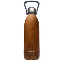 Bouteille Isotherme 1,5l Wood - Qwetch,