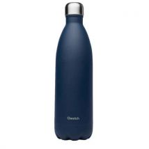 Bouteille Isotherme 1l Bleu Garnite - Qwetch,