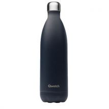Bouteille Isotherme 1l Carbone Matt - Qwetch,