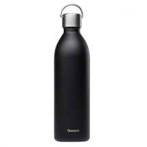 Bouteille Isotherme Active 1l Noir Matt - Qwetch,