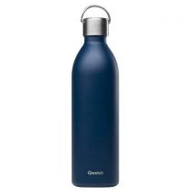 Thermosflasche Active, 1 L, Mattblau - Qwetch,