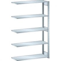 Rayonnage Galvanisé Svt 1300x500x2200mm Capacité 220 Kg,
