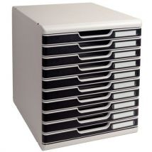 Multiform - Module De Classement Standard - 10 Tiroirs