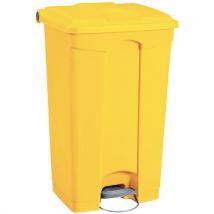 Kunststoff-abfallbehälter Höhe: 82 Farbe: Gelb,