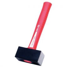 MOB - Massette Carree 1.25 Kg Mm Le Rouge,