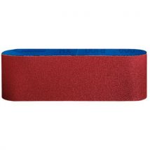 3 Pièces Bande Abrasive 100x610 G40, - Bosch