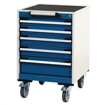 Bott - Armoire À Tiroirs Mobile Cubio - Largeur 52,5 Cm