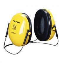 3M - Casque Antibruit Optime I 26db Serre Nuque,