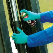 100 Stücke Nitril-handschuhe Gr. M,