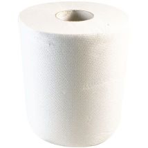 Manutan Expert - Maxi-bobine papier recyclé blanc - 450 formats - Usage alimentaire - Éco-responsable