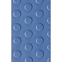 Rouleau 25m Tapis Bleu Doflex Largeur 98cm Petite Pastille,