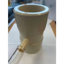 EMP - Collecteur D'eau Pour Gouttière Ivoire,