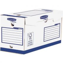 20 Pièces Boîte D'archive Bankers Box Heavy Duty A4+ - Dos De 20cm,