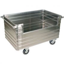 Gmohling - Chariot Parois Aluminium - Panneau 1/2 Ouvert