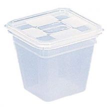 Matfer - Bac Gn Polypropylene 1/6 1.5l H=100mm Sans Po Ignee,