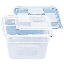 Bac Gn Polypropylene 1/6 2l H=150mm Sans Po Ignee,