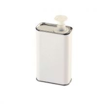 15 Pièces Bidon Rectangulaire En Fer Blanc Exterieur 250 Ml,