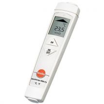 Laser-thermometer Testo Quickt Mxmestem: 300 ° Tempgena: Zwi,