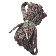 10 Paires Paires De Lacets Marron 0.9 M Polyamide,