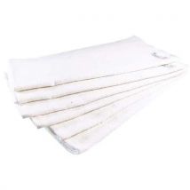 6 Pièces Serpillieres 100x60cm Coton Melange,