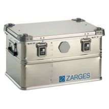 Zarges - Caisse De Transport Aluminium Universelle 70 À 260l – Modèle K470 - Ip 67