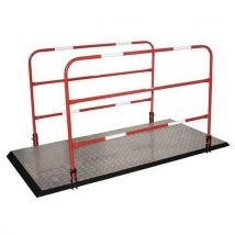Haemmerlin - Passerelle De Tranchée Avec Garde-corps Repliables