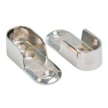 Lot de 10 - Support Pour Tringles À Vêtements, -Schulte