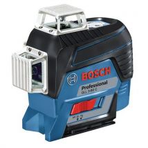 Bosch - Laser Lignes Gll 3-80 C, Support Bm1, Coffret L-boxx