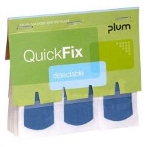 Recharge Pansement Détectable Pour Doigt - Quickfix, - Manutan